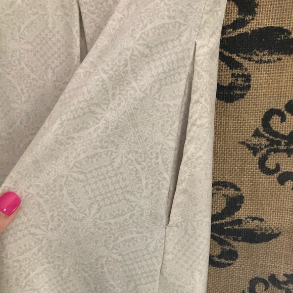 {Lularoe} Madison beige Ivory skirt - Picture 3 of 4